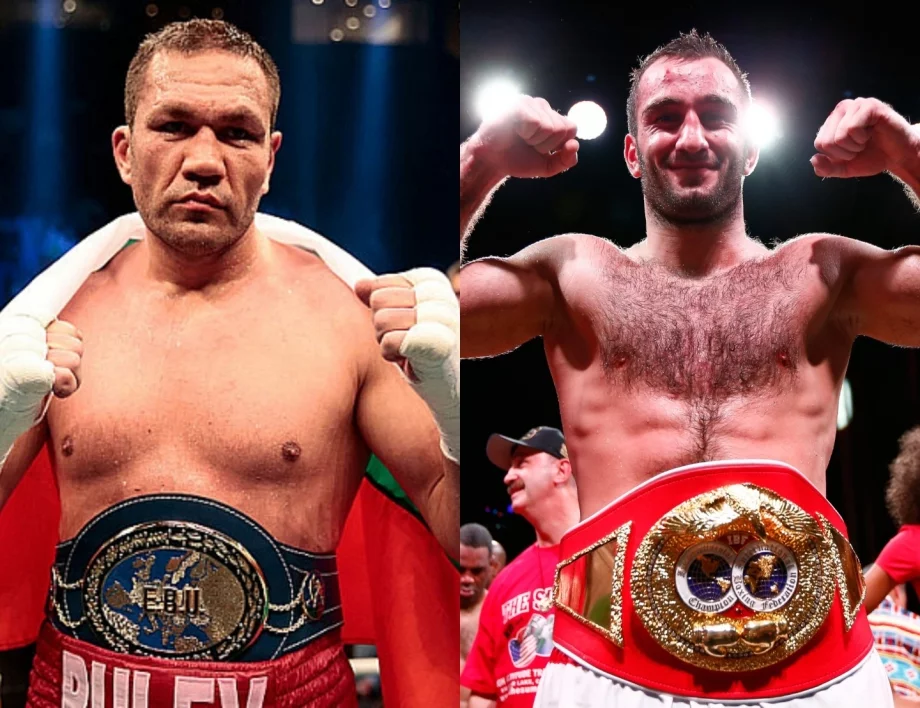 НА ЖИВО: Кубрат Пулев - Мурат Гасиев, следете битката за световната титла тук!