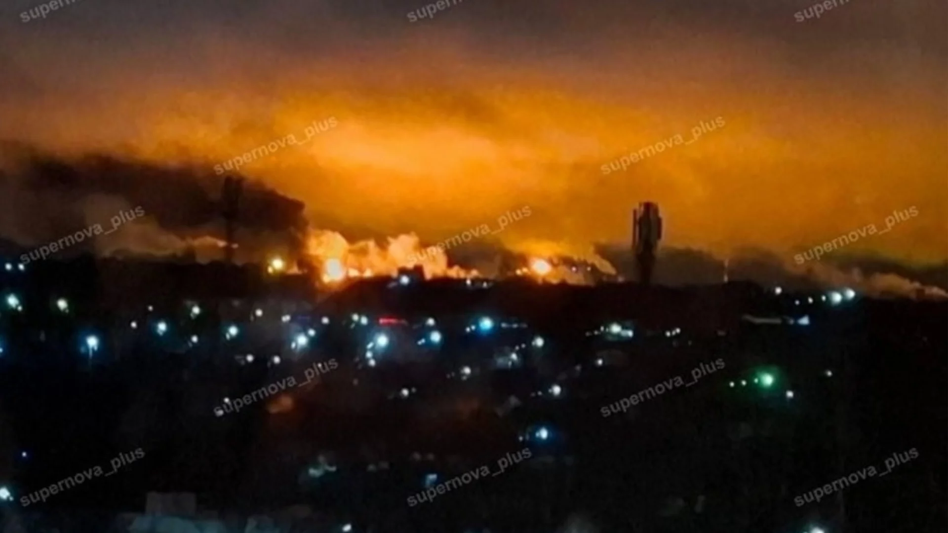 Русия рани украински миньори, Ярославъл гори и е блокиран след удара по руската петролна рафинерия (ВИДЕО)