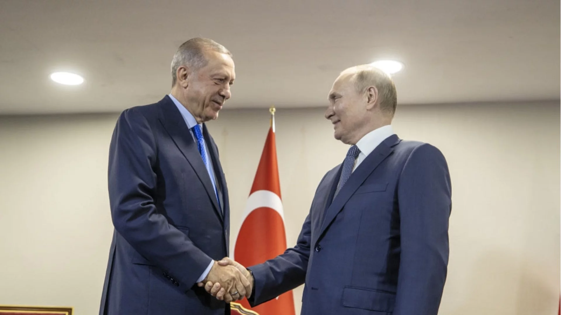 Ердоган призова Путин да приеме "ограничено прекратяване на огъня в Украйна"