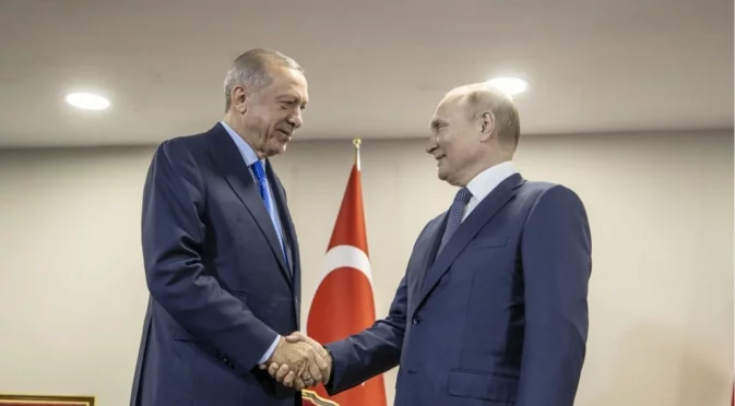 Ердоган призова Путин да приеме "ограничено прекратяване на огъня в Украйна"