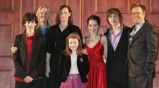 Актьорите от "Хрониките на Нарния" се събраха отново след 20 години (СНИМКА)