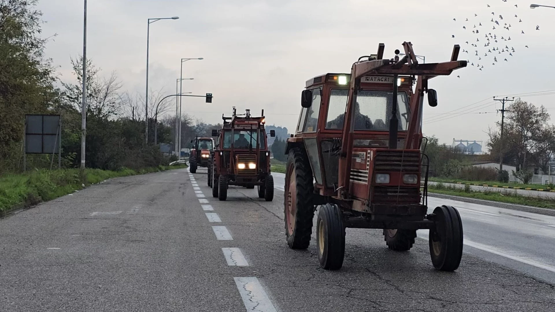 “Кулата - Промахон“ и “Илинден - Ексохи“ пак са затворени от гръцките фермери