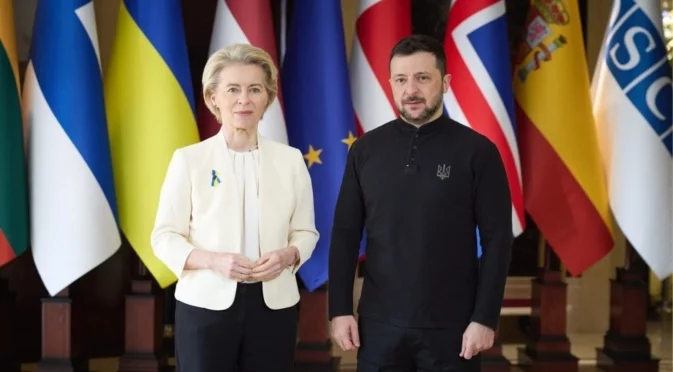 С клауза в мирния план Украйна се качва на ускорен път към ЕС, но това може да е проблем за самия ЕС