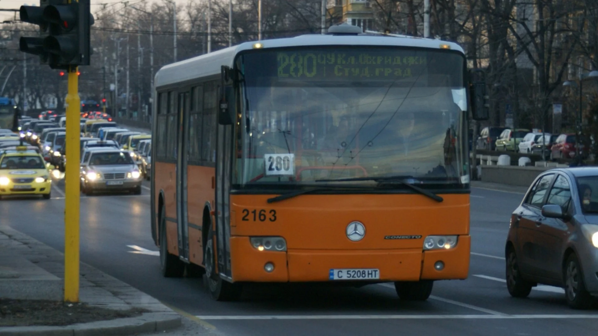 България е на опашката в ЕС по обновяване на автобусния парк
