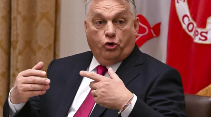 Орбан: ЕС днес ще пресече Рубикон, това е незаконно