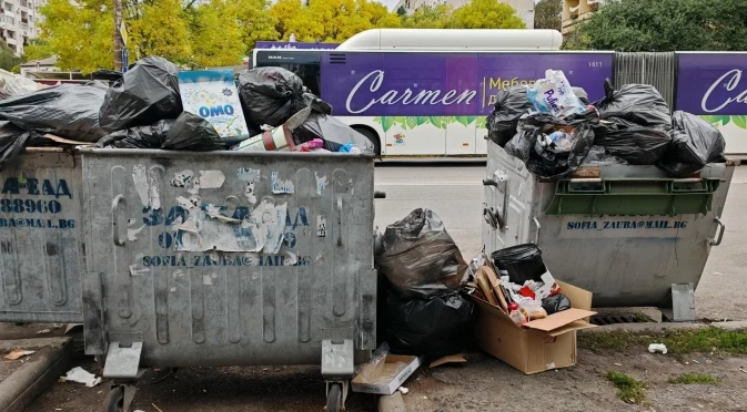 "Пука ми": Терзиев пое отговорността за кризата с боклука в "Люлин"