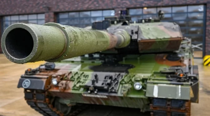 Хърватия купува над 40 от най-мощните германски танкове