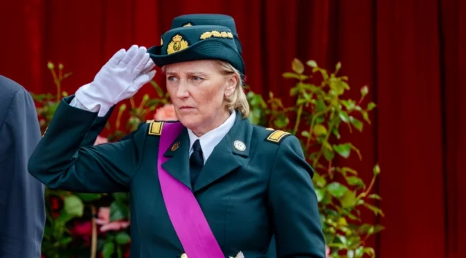 Принцеса Астрид се оттегля от мисиите си заради заболяване