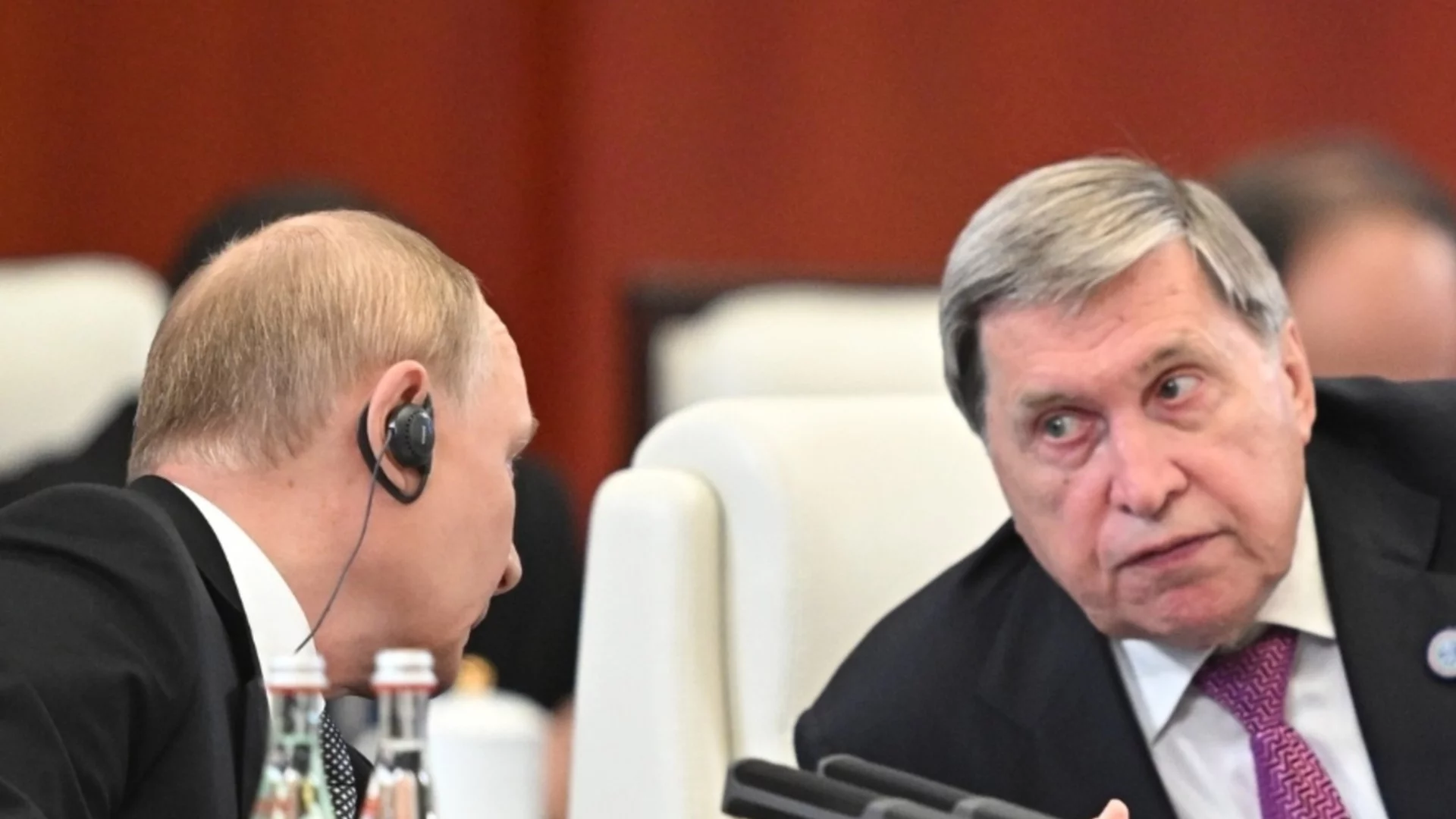 Ушаков: Новите мирни предложения може да не ни харесат, така го усещам