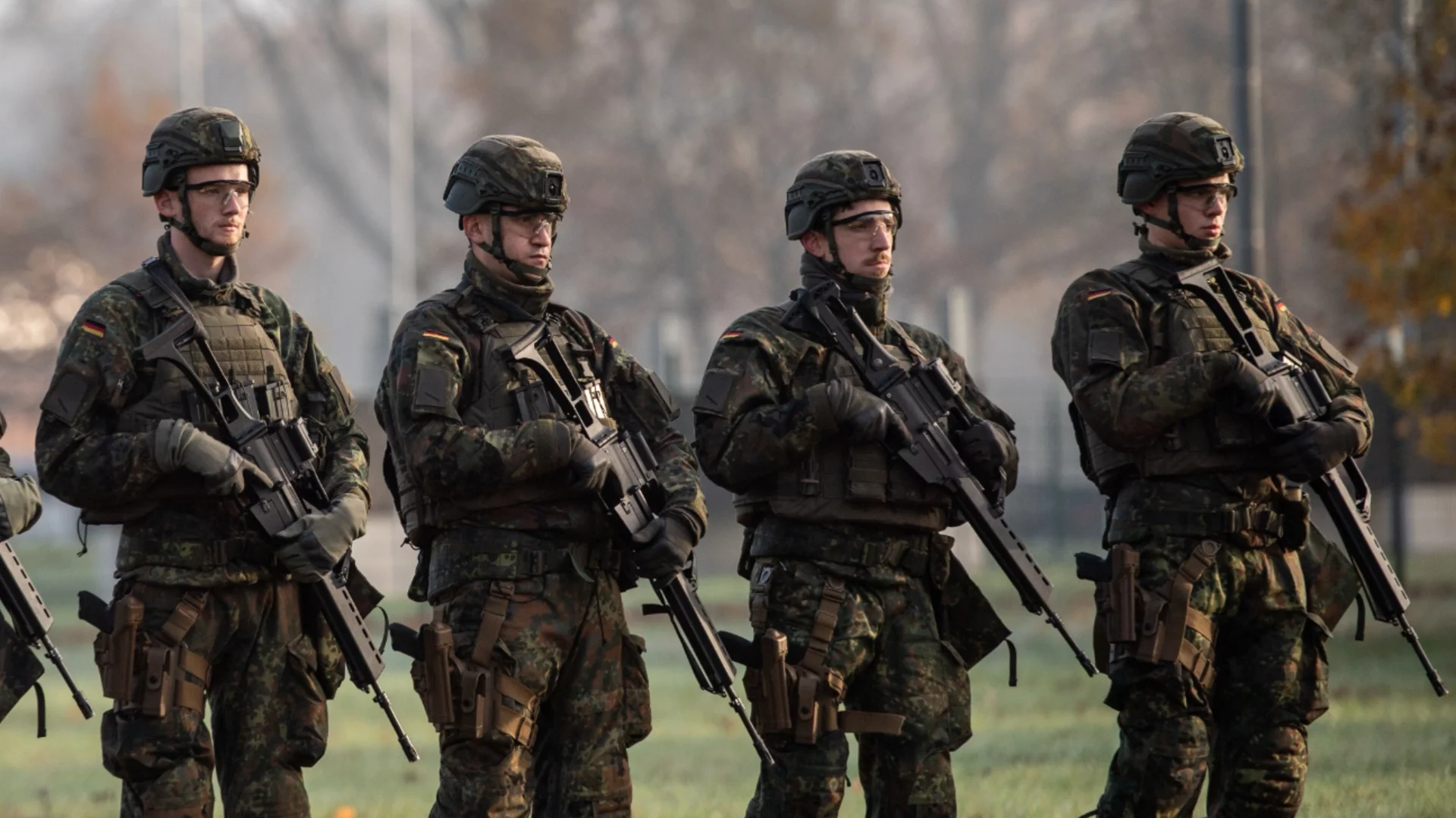 Германия изпраща войници за охрана на източната граница на Полша