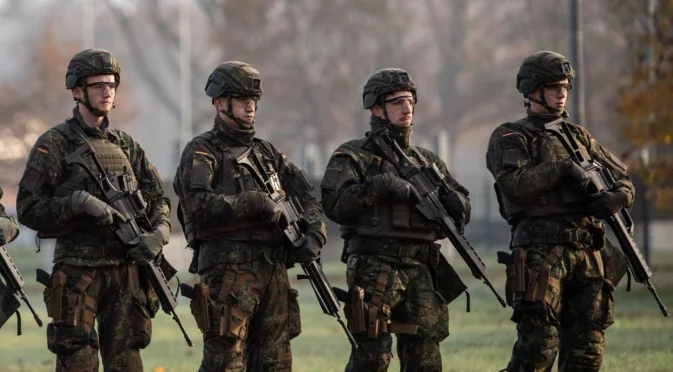 Германия изпраща войници за охрана на източната граница на Полша