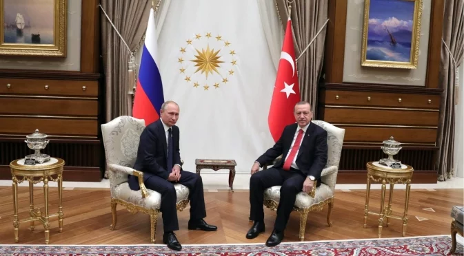 "Мирът не е далеч": Ердоган след срещата си с Путин