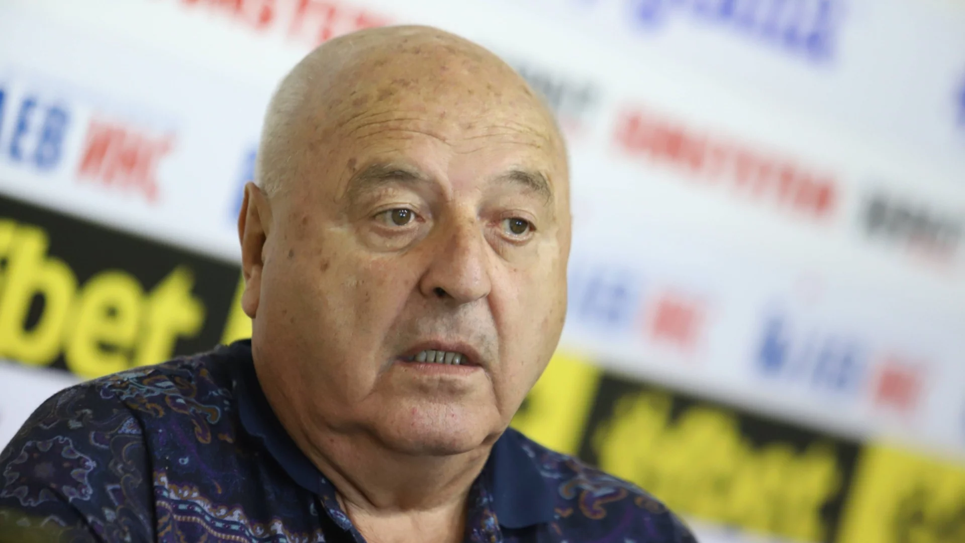 Венци Стефанов след болезнения обрат: Това е само една игра - не е на живот и смърт!