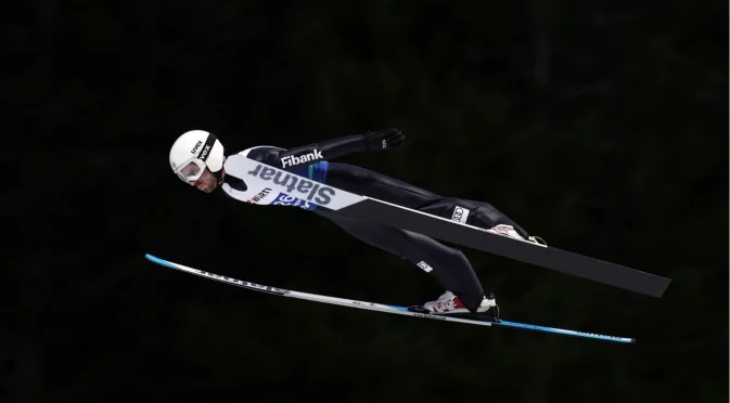 Рекорд за Владимир Зографски след ново силно състезание на Световната купа по ски скокове