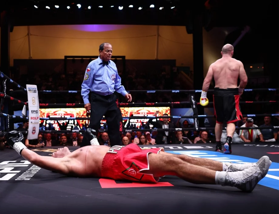 Брутален нокаут от изневиделица свали Кубрат Пулев и му отне световната титла в бокса!