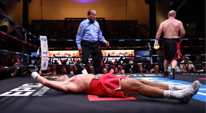 Народ, който се присмива на най-великия си боксьор в историята, не може да бъде унищожен! 