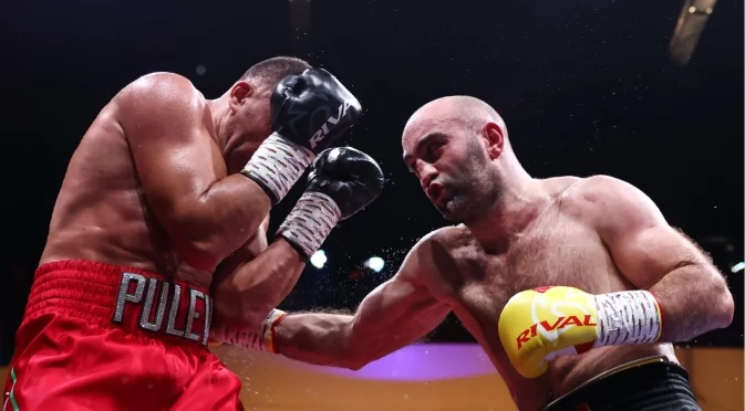 Гасиев направи джентълменски жест към Кобрата и коментира нокаута (ВИДЕО)