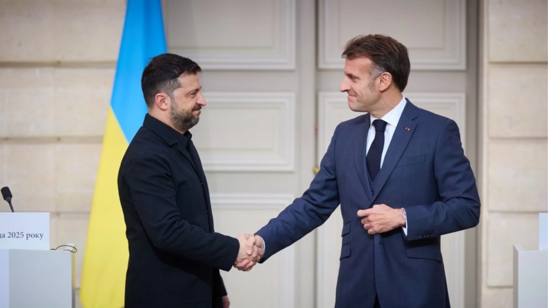 Без обяснение: Отмениха срещата за мирния план за Украйна в Париж