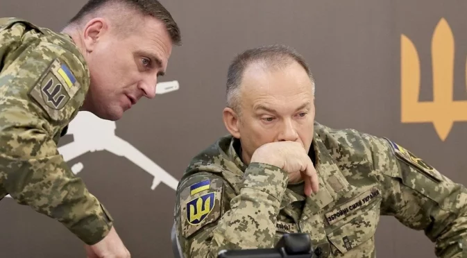 Сирски: Русия напредва по целия фронт, броят на битките е на най-високото си ниво от началото на войната