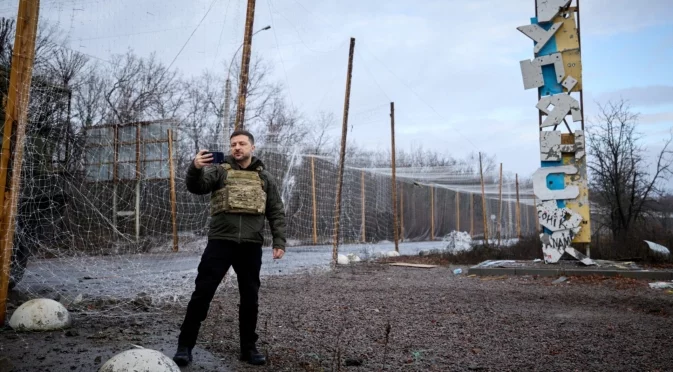 United24: Путин покани журналисти да видят "триумфа" му в Купянск, дойде Зеленски (ВИДЕО и СНИМКИ)