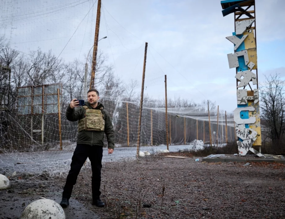 United24: Путин покани журналисти да видят "триумфа" му в Купянск, дойде Зеленски (ВИДЕО и СНИМКИ)