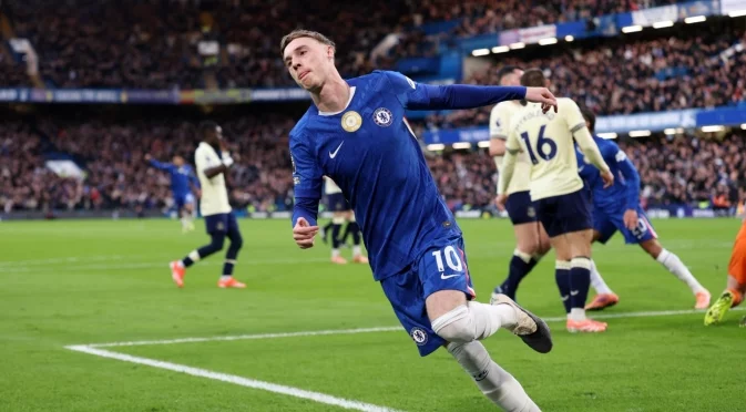 Коул Палмър се завърна с гръм и трясък за Челси и донесе ценна победа във Висшата лига