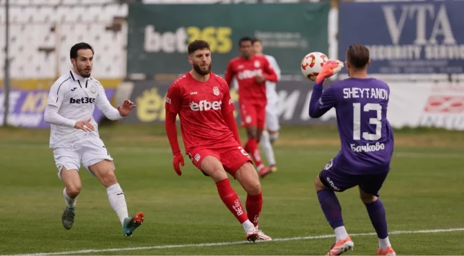 ЦСКА 1948 отпадаше до 92-рата минута, но възкръсна, за да изхвърли "бялата лавина" за Купата