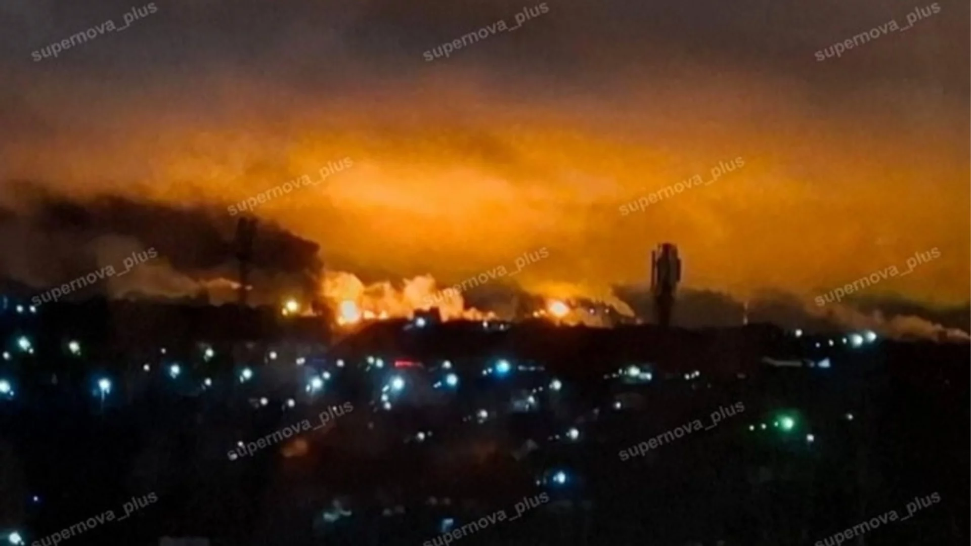 Украйна атакува мощно няколко руски петролни рафинерии и ТЕЦ (ВИДЕО)