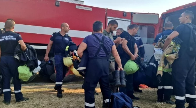 52 пожара в страната за денонощие, има загинал и пострадал