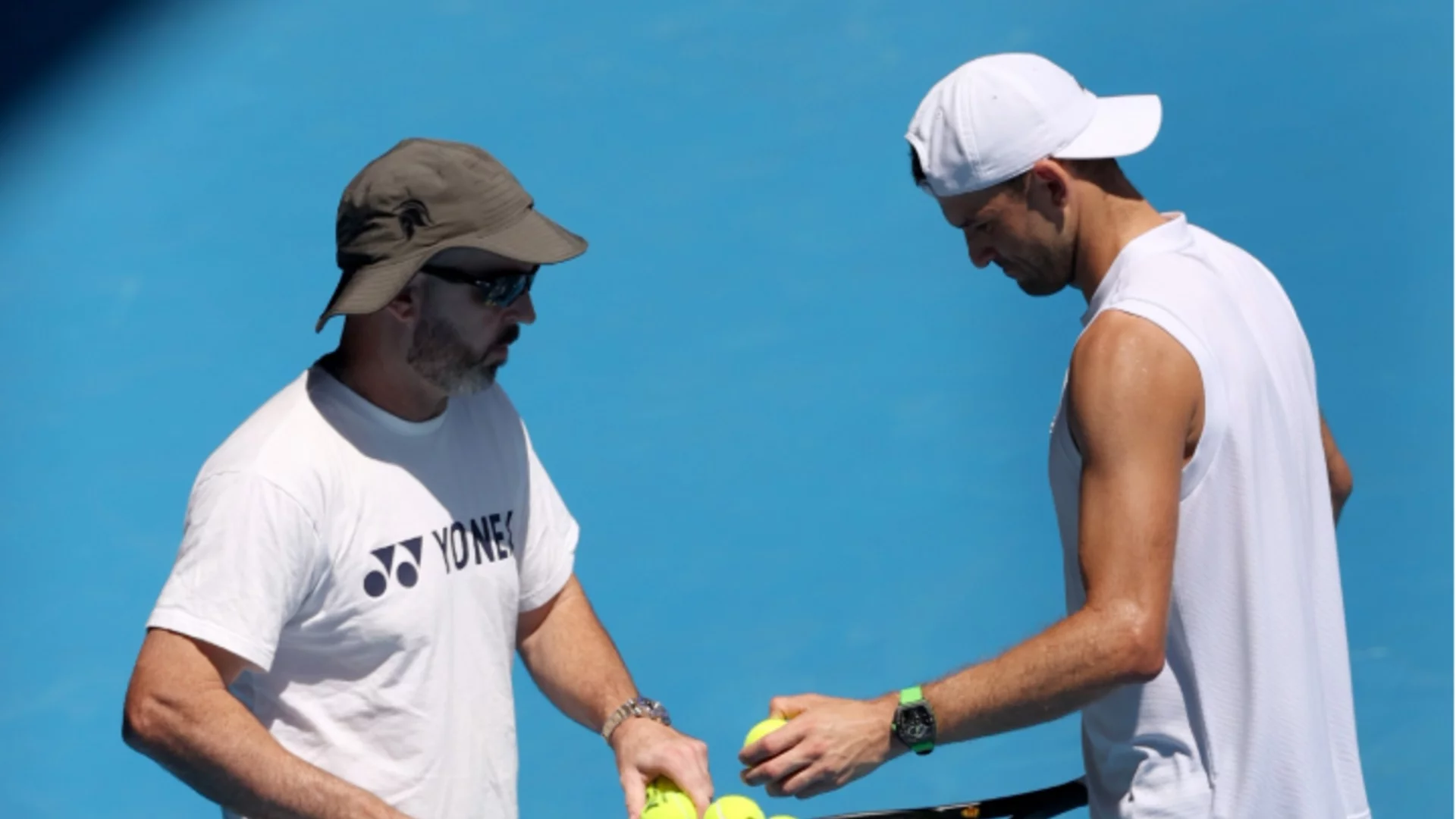 Стана ясно кой е новият треньор на Григор Димитров