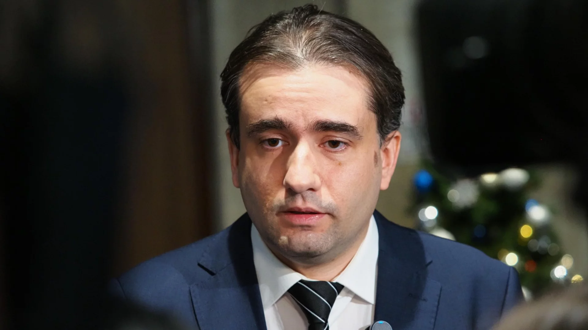 Божидар Божанов: Няма да съставяме правителство, искаме машинно гласуване