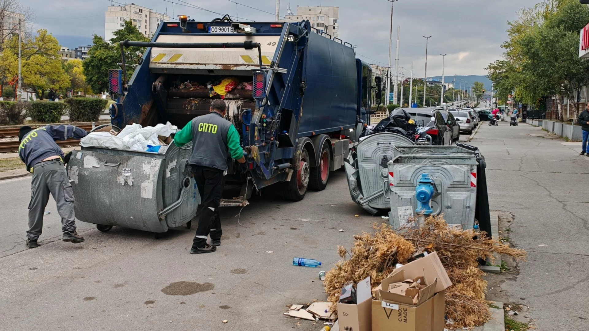 Заради кризата с боклука: По-ниска такса “Битови отпадъци“ в Люлин