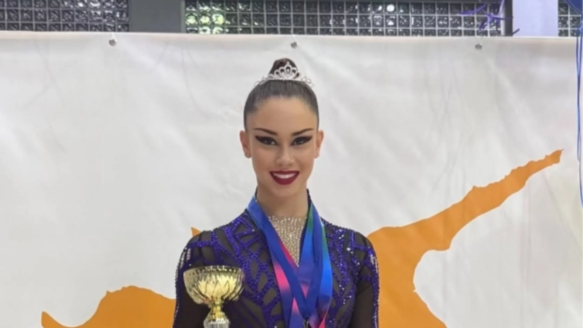 Две титли за Деница Минкова от международен турнир по художествена гимнастика