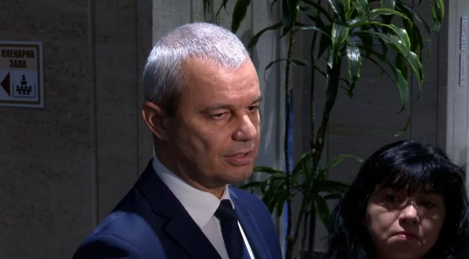 Костадин Костадинов плаши с ревизия финансовото министерство и НСИ