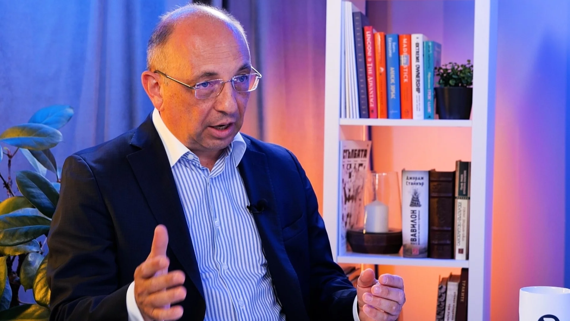 Николай Василев за еврозоната: Цените няма да се взривят. Те вече се повишиха заради хаотичната бюджетна политика