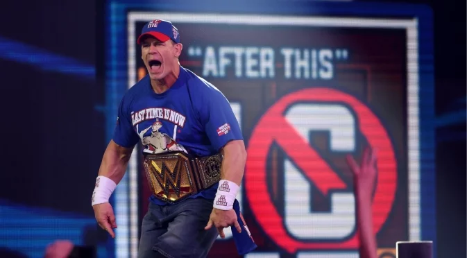 „You Can’t See Me“: Кеч легенда официално прекрати кариерата си