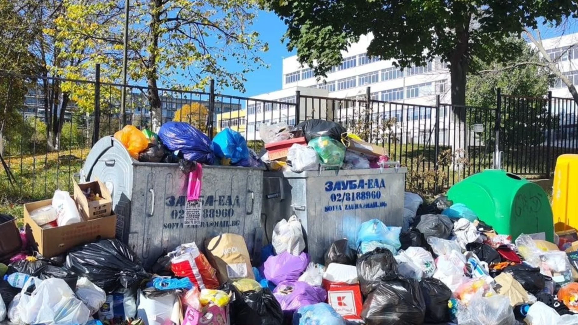 Кметът на „Люлин“ предлага да се намали с 25% таксата за битови отпадъци за жителите на квартала