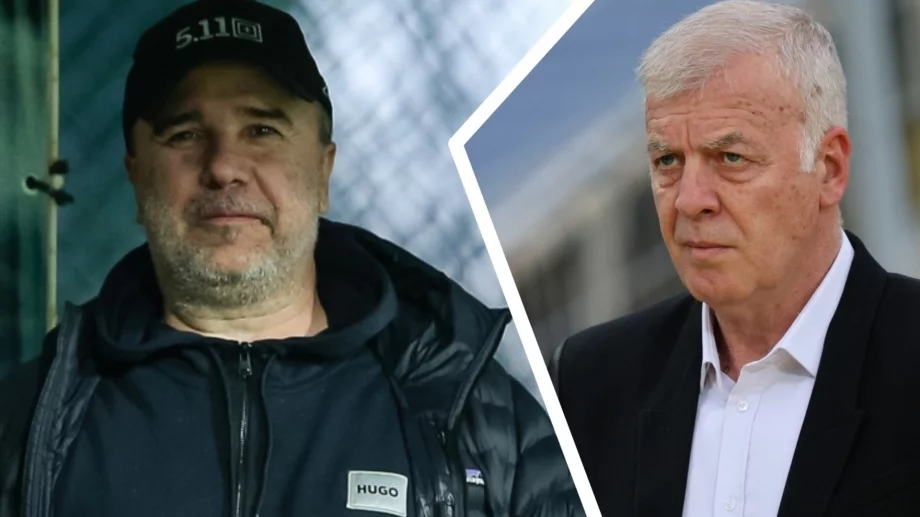 Цветомир Найденов надцака Наско Сираков и взе най-желания от Левски футболист в ЦСКА 1948