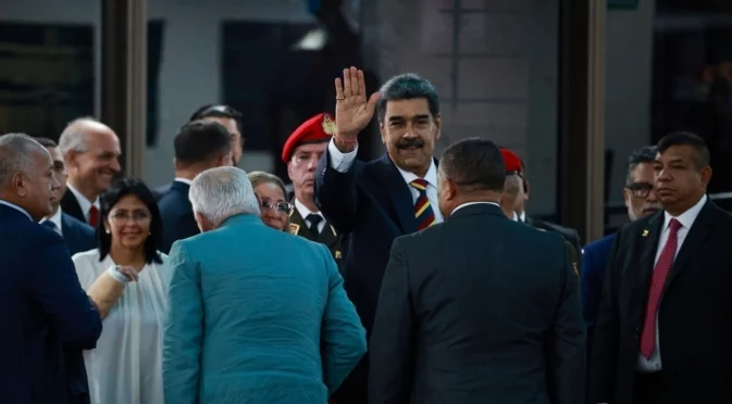 Съюзници на Венецуела подкрепиха Мадуро срещу заплахите от Тръмп