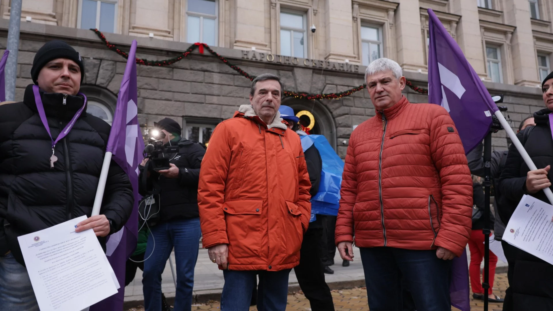 Приемете Бюджет 2026! КНСБ и КТ “Подкрепа“ с отворено писмо до НС