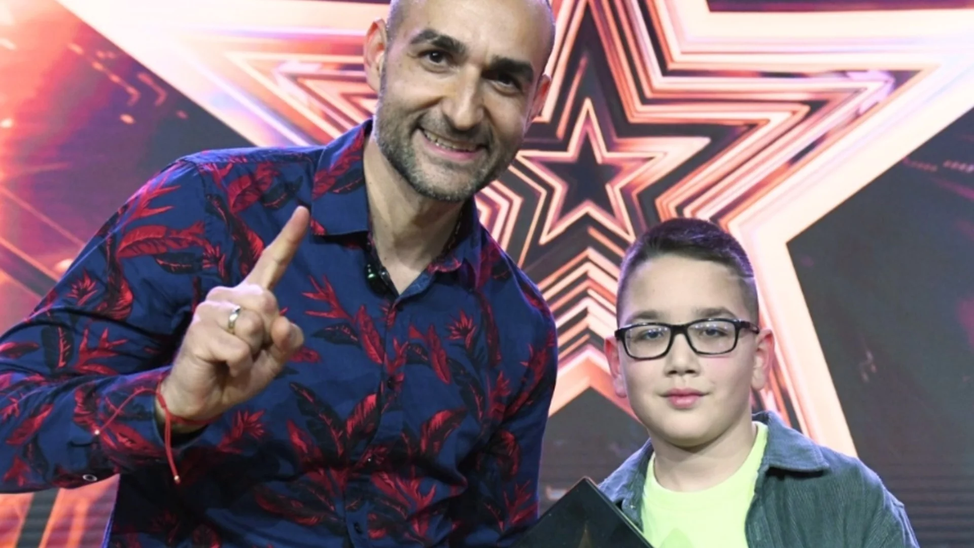 Математическият гений Константин Червенков е победителят в "България търси талант" (ВИДЕО)