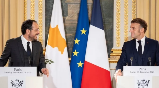 Франция и Кипър подписаха споразумение за стратегическо партньорство