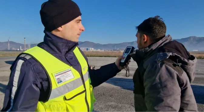 С 4,19 промила алкохол: Петима пияни шофьори само за ден в Софийско