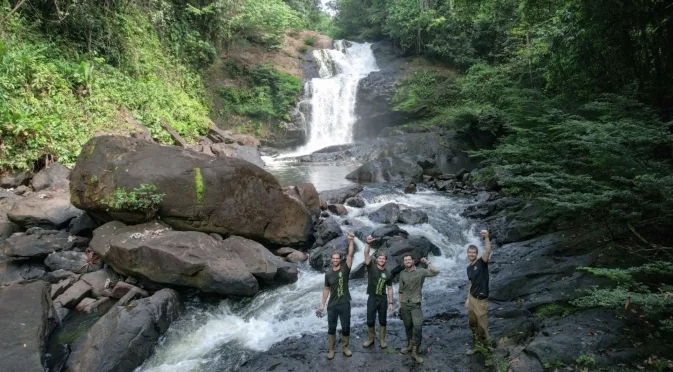 Неизследваната Амазония с Аш Дайкс покорява Viasat Explore (ВИДЕА)