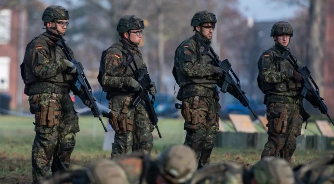 Германия с план от 10 точки за усилване на отбранителното сътрудничество с Украйна