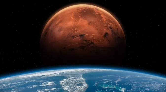 Неочаквано влияние: Как Марс променя климата на Земята?