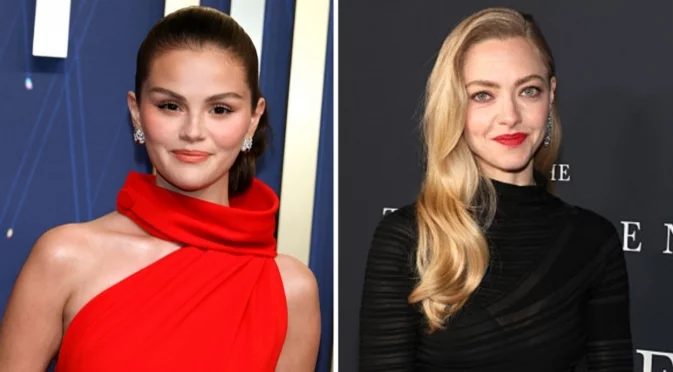 Селена Гомес и Аманда Сейфрид привлякоха всички погледи с визиите си (СНИМКИ)