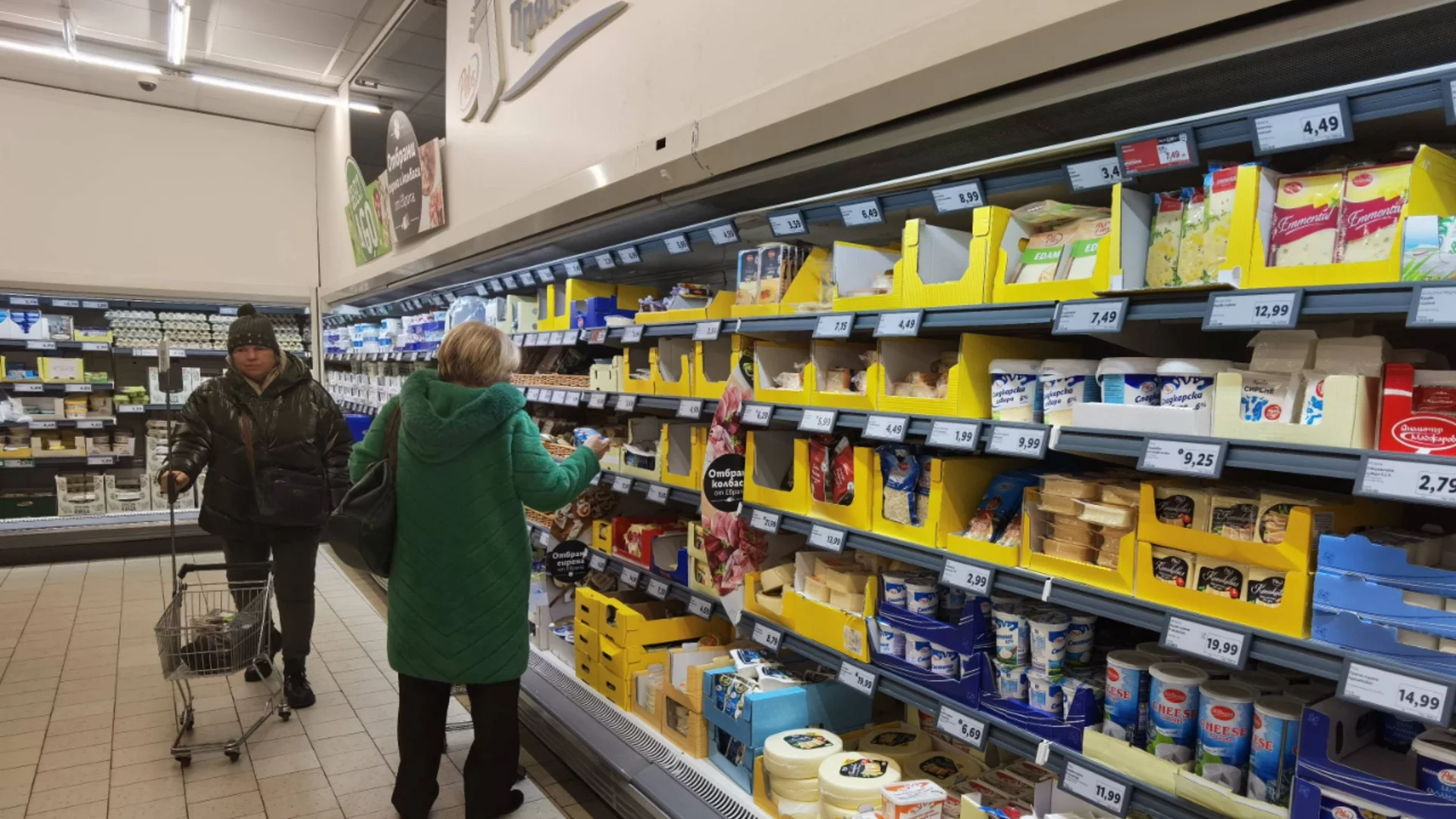 КЗП обяви колко акта за високи цени е съставила по закона за еврото