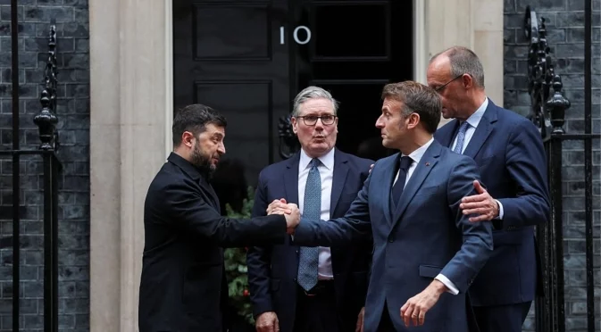 ЕС и САЩ готови с гаранциите за сигурност на Украйна: Ето какво предлагат