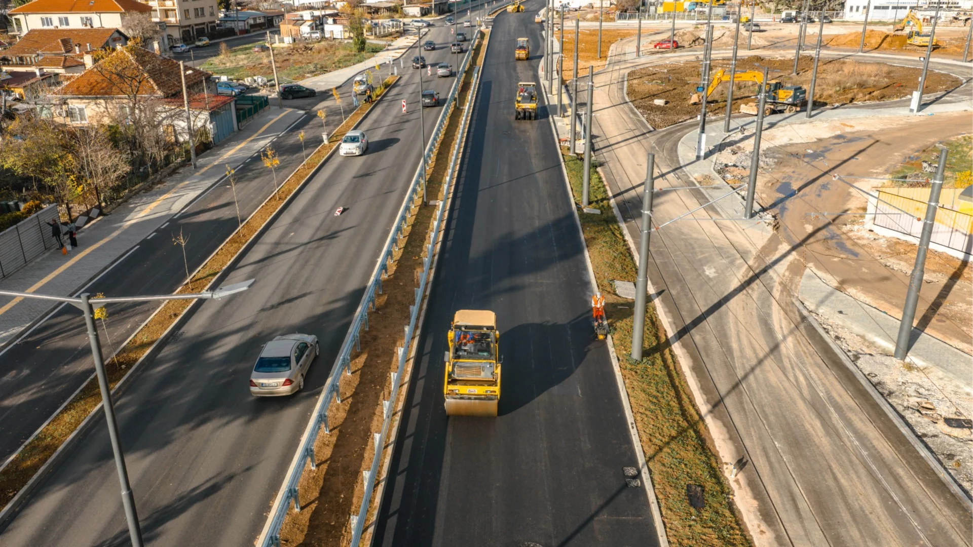 Облекчение за трафика: Пускат нов участък от бул. "Рожен"